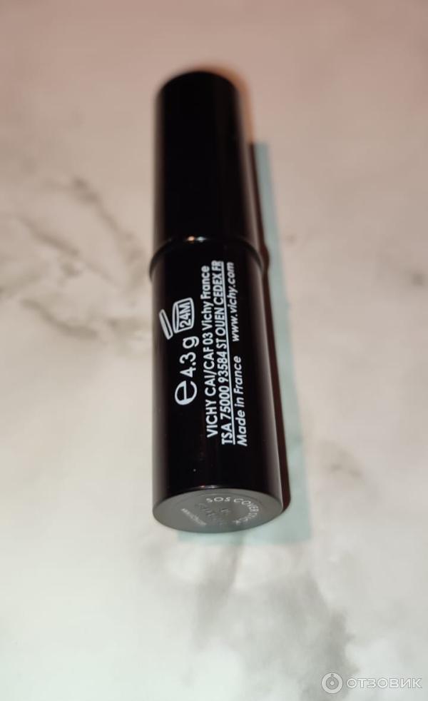 Отзыв о Корректирующий SOS-стик Vichy Dermablend Covermatte для ...