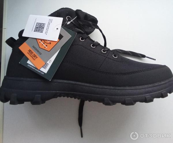 Отзыв о Ботинки мужские утепленные Outventure Forester