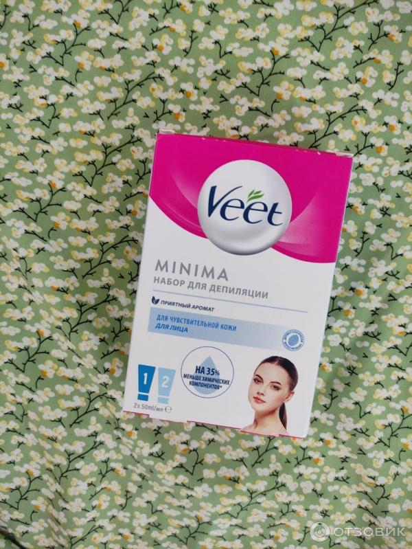 Отзыв о Veet MINIMA Набор для депиляции для чувствительной кожи для ...