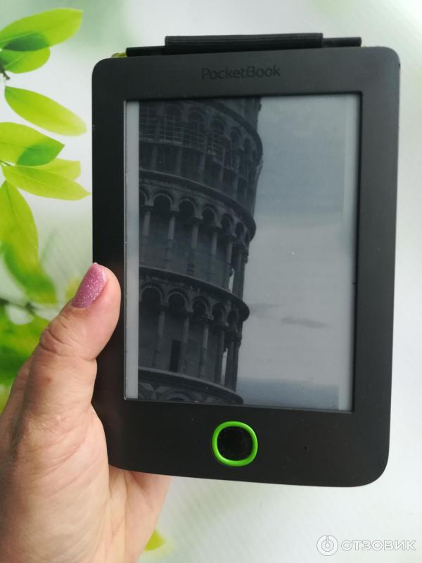 Отзыв о Электронная книга PocketBook 515 | удобная и компактная ...