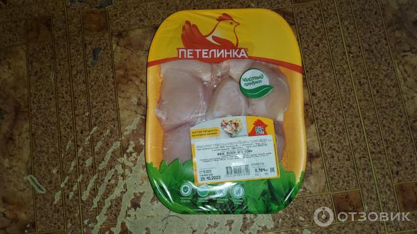 Отзыв о Бедро куриное бескостное без кожи охлажденное Петелинка | Очень ...