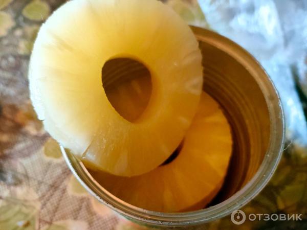 Отзыв о Ананасы TROFCO Кольца в сиропе | Очень вкусные ананасы и ...