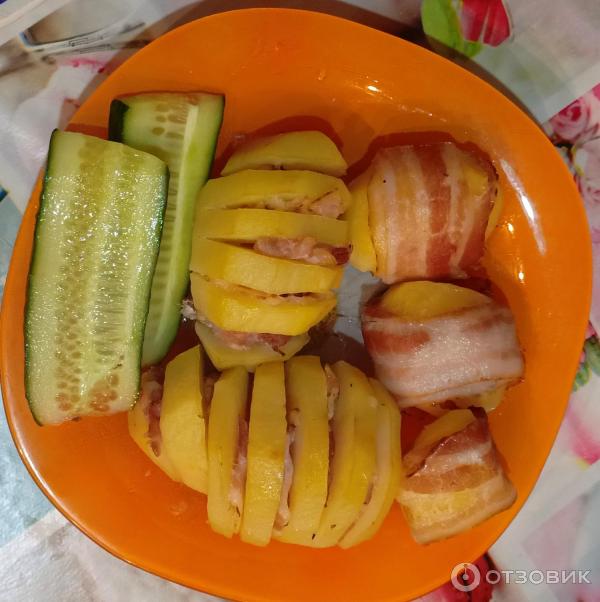 Отзыв о Бекон сырокопченый Великолукский мясокомбинат | Как я с помощью ...