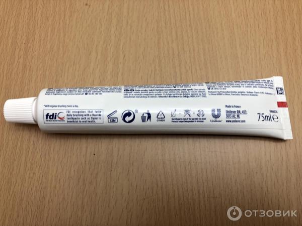 Отзыв о Зубная паста Signal "Cavity Protection" Защита от кариеса для ...