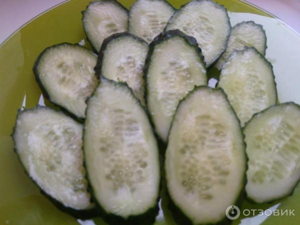 Отзыв о Огурцы свежие короткоплодные Global Village | Вкусные и ...