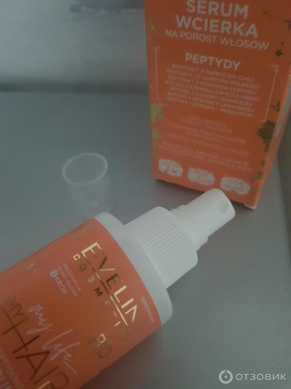 Отзыв о Сыворотка для роста волос My life My HAIR от Eveline Cosmetics ...
