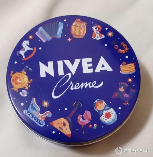 Отзыв о Универсальный крем Nivea Creme | Отличный крем - пользуюсь ...