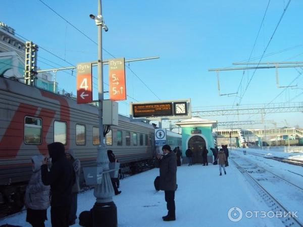 Отзыв о Железнодорожный вокзал (Россия, Омск) | На жд-вокзале Омска ...