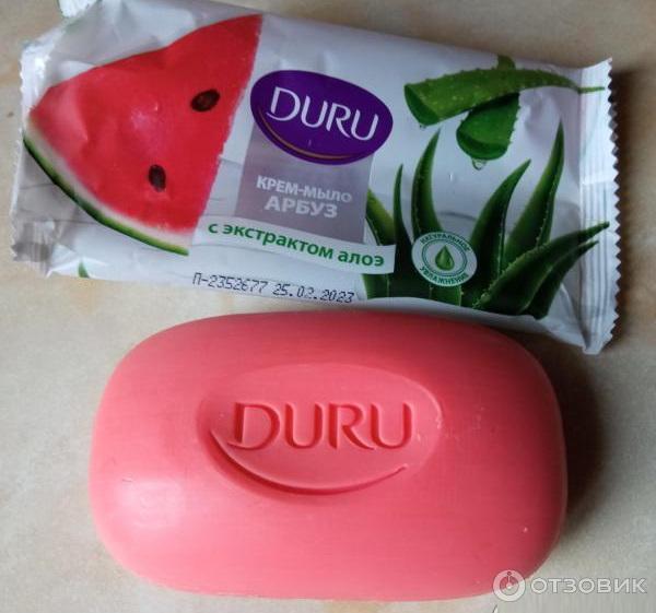 Отзыв о Мыло Duru | Мне нравится это турецкое мыло, и я часто его покупаю.