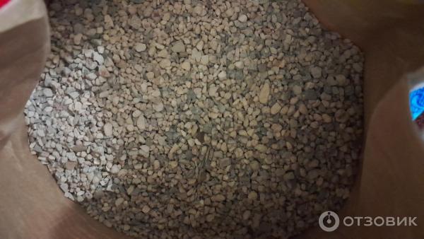 Отзыв о Наполнитель туалетов "Кузя" для котят и кошек гладкошерстных и ...