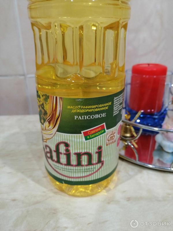 Отзыв о Рапсовое масло Бобруйский завод растительных масел Rafini ...