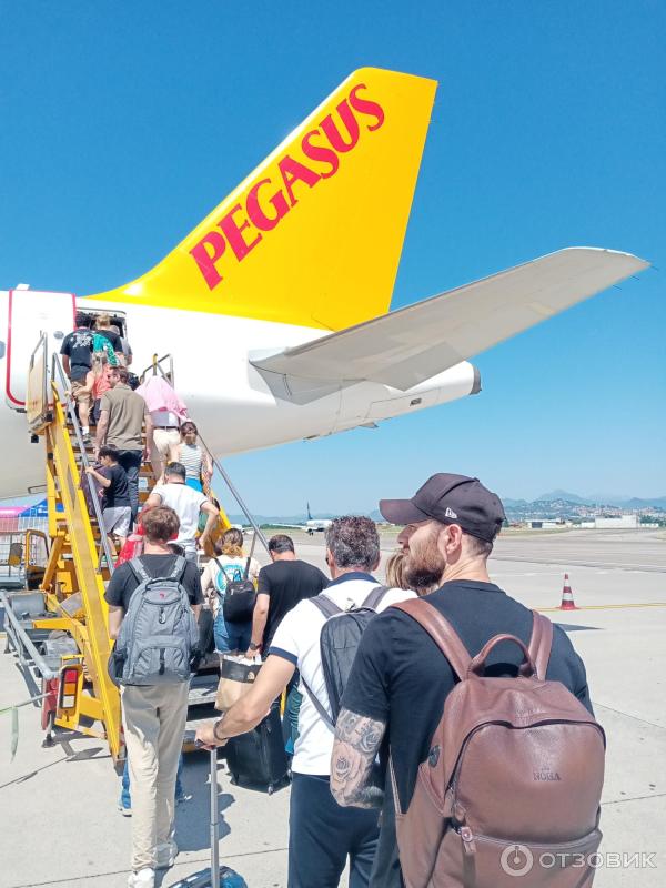 Отзыв о Авиакомпания Pegasus Airlines Из Милана в Стамбул