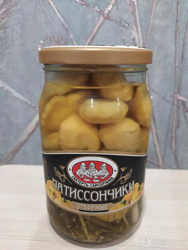 Отзыв о Консервы Скатерть-самобранка патиссончики отборные | Вкусные и ...