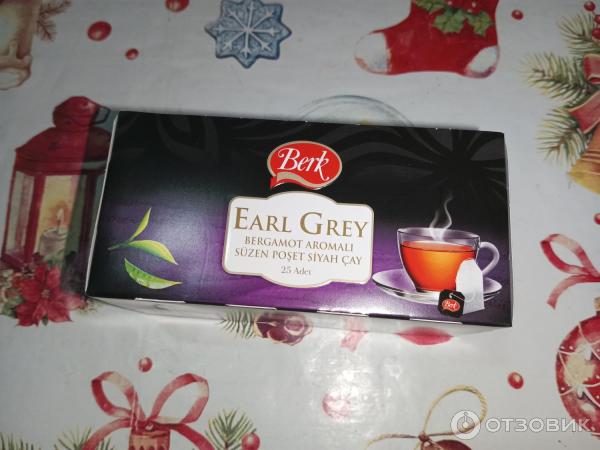 Отзыв о Черный чай с бергамотом Berk Cay "Earl Grey" | Вкусный чай