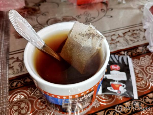 Отзыв о Черный чай с бергамотом Berk Cay "Earl Grey" | Вкусный чай