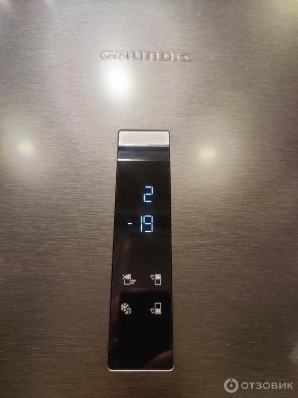 Отзыв о Холодильник Grundig GKPN669307FXD | Вот прямо очень понравился!