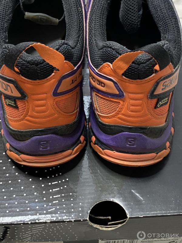 Отзыв о Кроссовки женские Salomon XA PRO 3d GTX LTD | Неубиваемые кроссовки