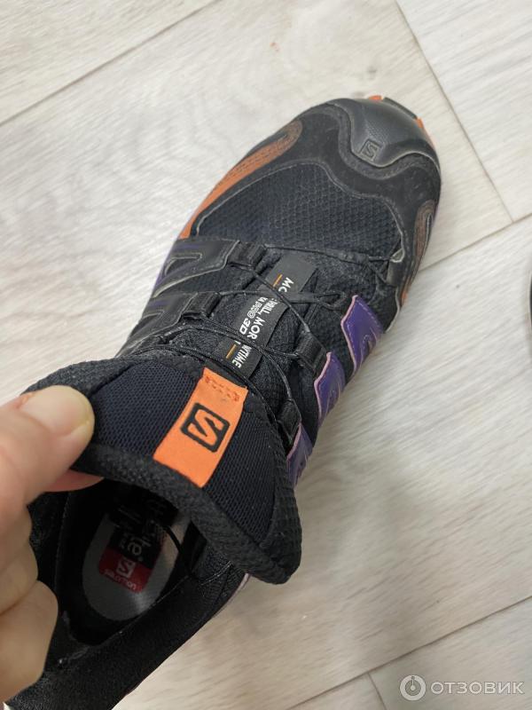 Отзыв о Кроссовки женские Salomon XA PRO 3d GTX LTD | Неубиваемые кроссовки