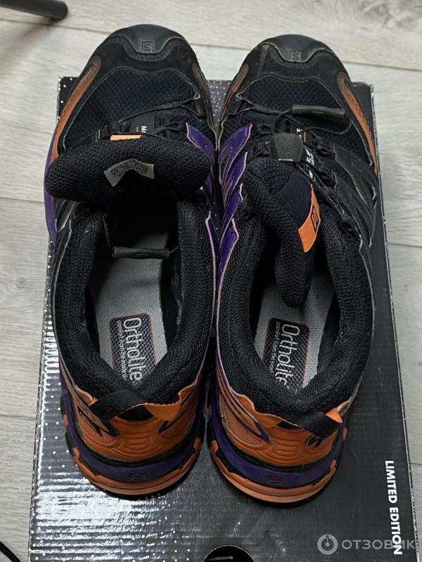 Отзыв о Кроссовки женские Salomon XA PRO 3d GTX LTD | Неубиваемые кроссовки