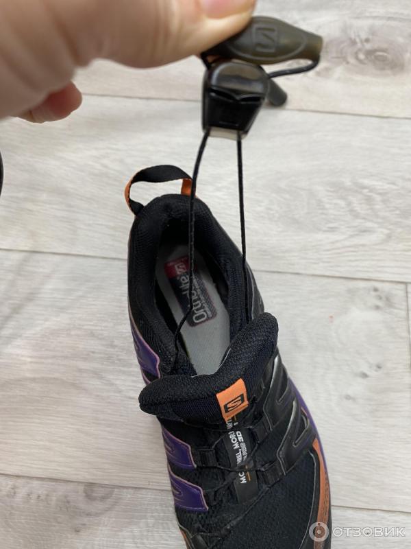 Отзыв о Кроссовки женские Salomon XA PRO 3d GTX LTD | Неубиваемые кроссовки
