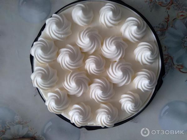 Отзыв о Торт Mirel "Пломбирный" | вкусный лёгкий торт