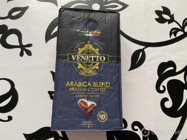 Отзыв о Кофе натуральный жареный молотый Venetto Arabica Blend ...