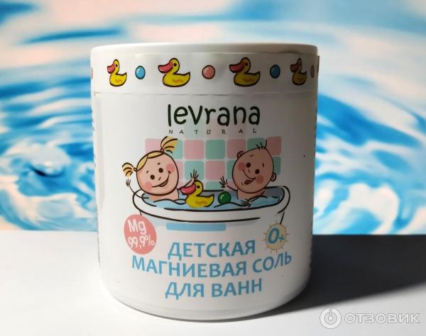 Отзыв о Детская соль для ванн "Levrana" магниевая | Хорошо расслабляет ...