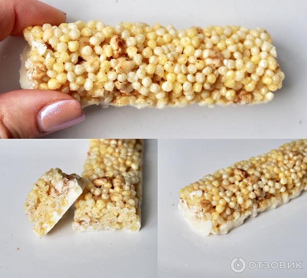 Отзыв о Злаковые батончики Криспи. MATTi | Разнообразие вкусов!