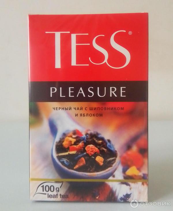 Отзыв о Чай Tess Treasure черный с шиповником, яблоком, лепестками ...