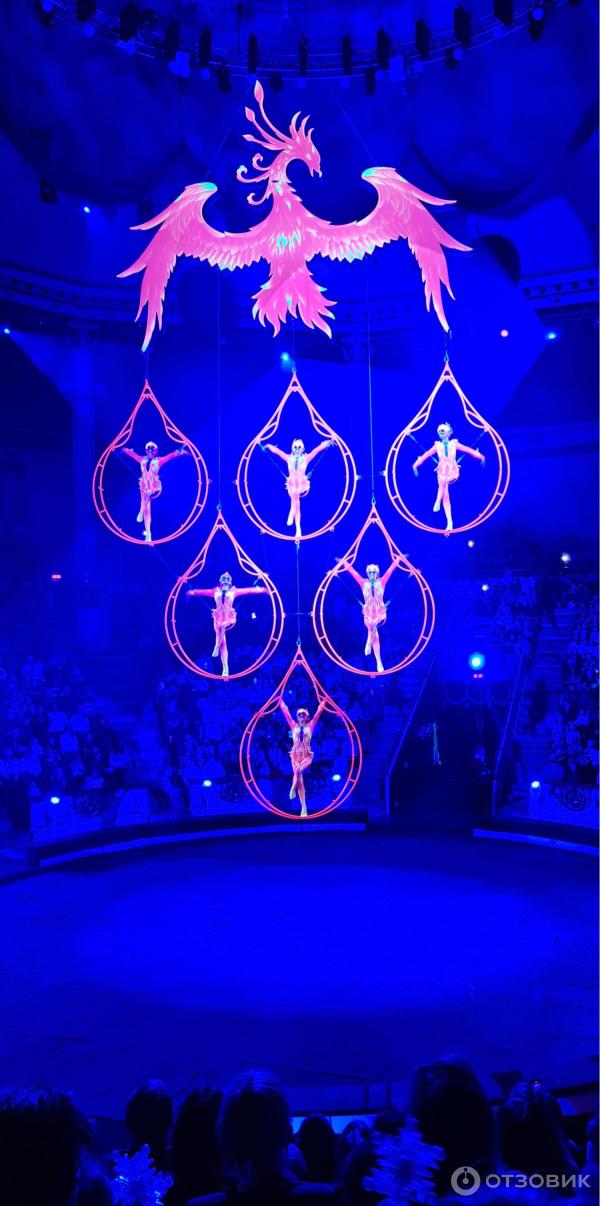 Представление Конек-Горбунок в Цирке Никулина на Цветном бульваре (Россия, Москва) фото