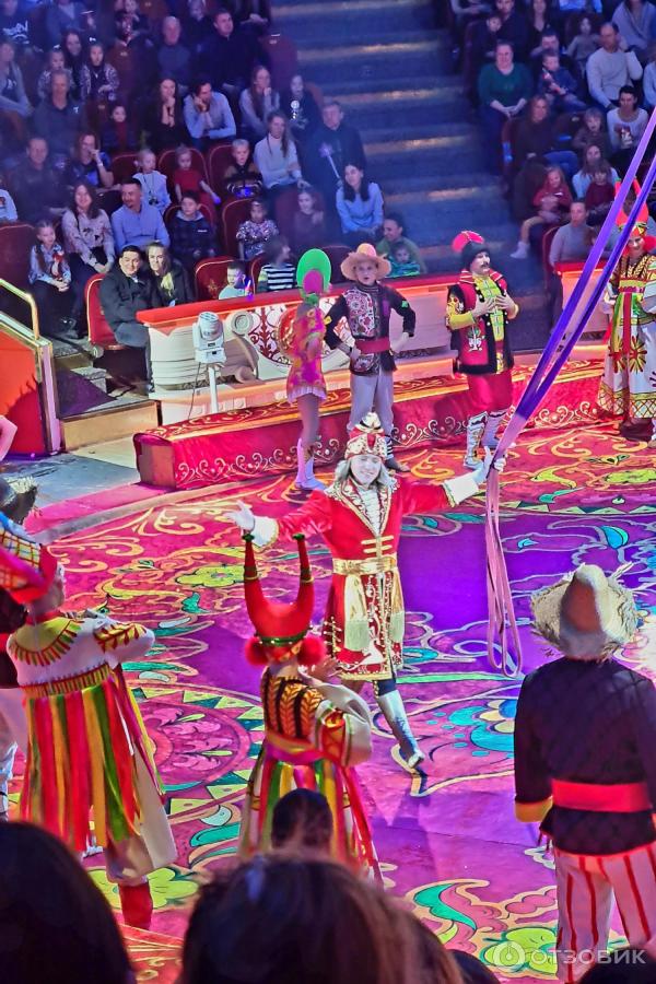 Представление Конек-Горбунок в Цирке Никулина на Цветном бульваре (Россия, Москва) фото