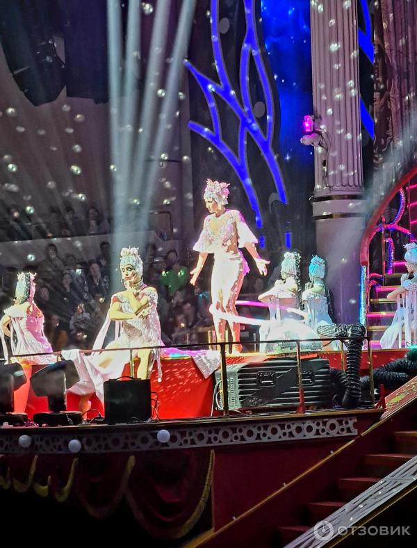 Представление Конек-Горбунок в Цирке Никулина на Цветном бульваре (Россия, Москва) фото