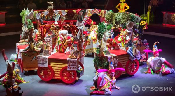Представление Конек-Горбунок в Цирке Никулина на Цветном бульваре (Россия, Москва) фото