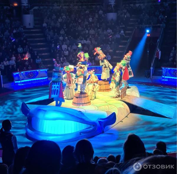 Представление Конек-Горбунок в Цирке Никулина на Цветном бульваре (Россия, Москва) фото