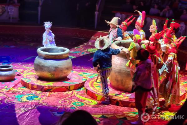 Представление Конек-Горбунок в Цирке Никулина на Цветном бульваре (Россия, Москва) фото