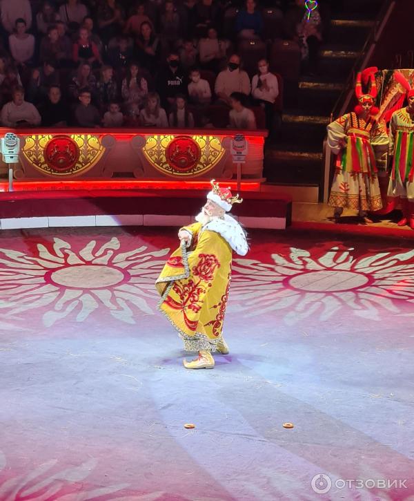 Представление Конек-Горбунок в Цирке Никулина на Цветном бульваре (Россия, Москва) фото