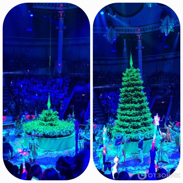 Представление Конек-Горбунок в Цирке Никулина на Цветном бульваре (Россия, Москва) фото