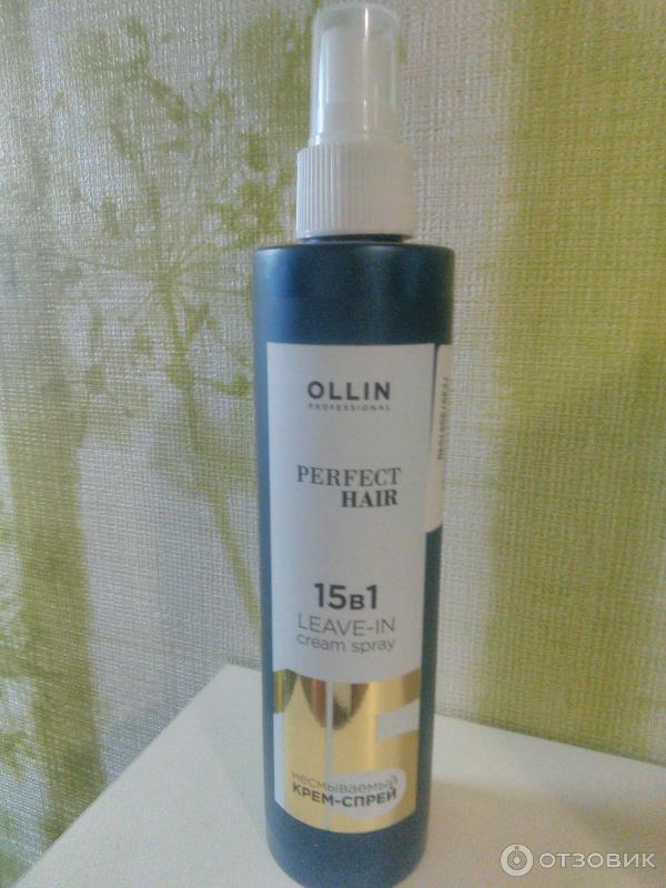 Отзыв о Несмываемый крем-флюид PERFECT HAIR 15 в 1 Ollin Professional ...