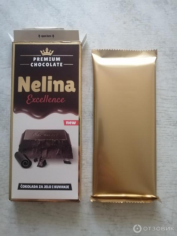 Отзыв о Шоколад Nelina Excellence для употребления в пищу и кулинарии ...