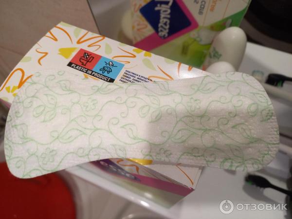 Отзыв о Прокладки женские ежедневные Libresse natural care | Хорошие ...