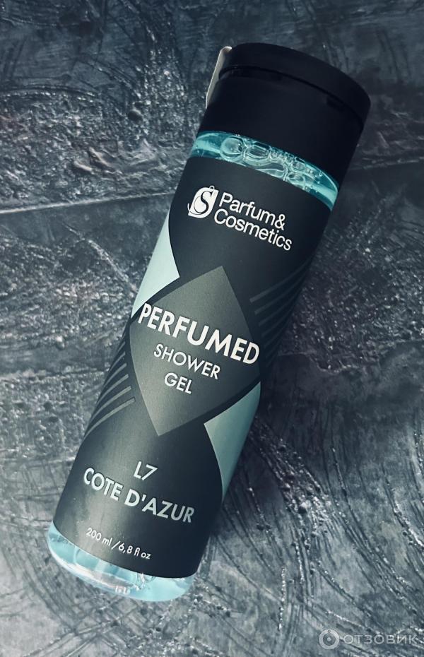 Отзыв о Парфюмированный гель для душа "S Parfum&Cosmetics" COTE D'AZUR ...