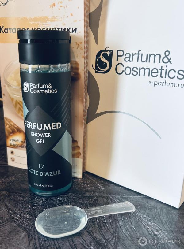 Отзыв о Парфюмированный гель для душа "S Parfum&Cosmetics" COTE D'AZUR ...