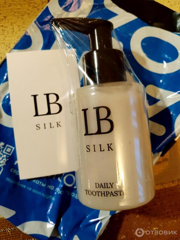 Отзыв о Зубная гель-паста "LBSILK" для чувствительных зубов | Очищаети ...