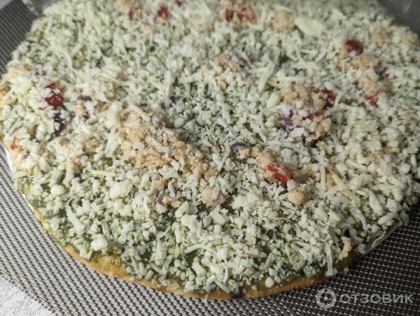Отзыв о Пицца Ермолино "Курица и соус песто" | Самая вкусная из ...