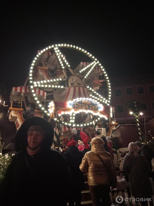 Отзыв о Рождественская ярмарка Christkindlesmarkt (Германия, Нюрнберг ...