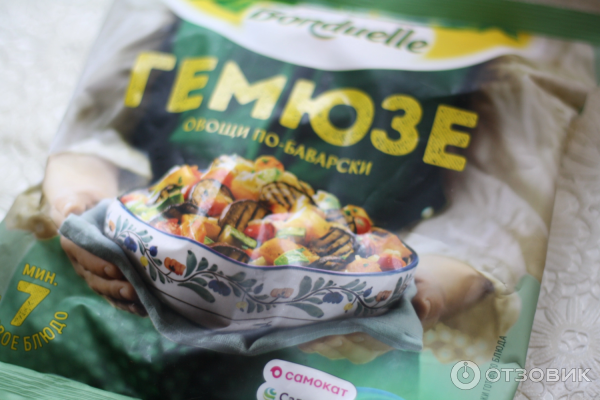 Отзыв о Овощи по-баварски Bonduelle "Гемюзе" | Самый вкусный баклажан ...