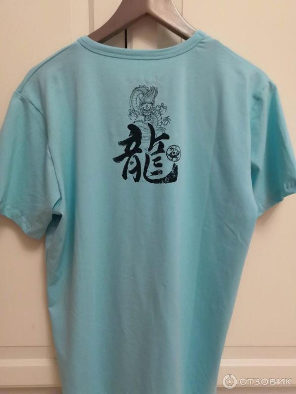 Отзыв о Футболка мужская Макс-Экстрим | "Мудрость дракона проверена веками"