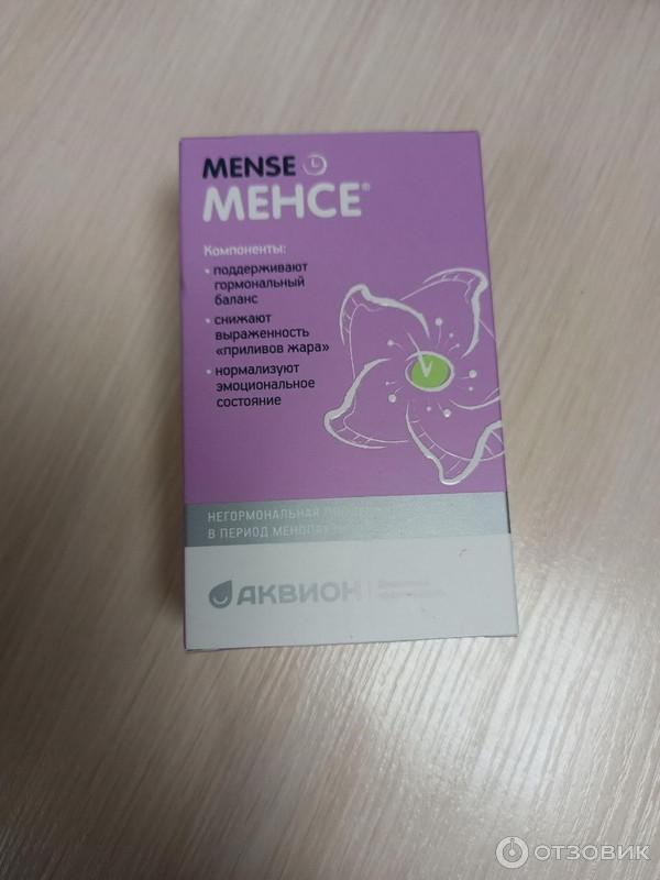 Отзыв о БАД Аквион "Менсе" | Когда климакс все же наступает и терпеть ...