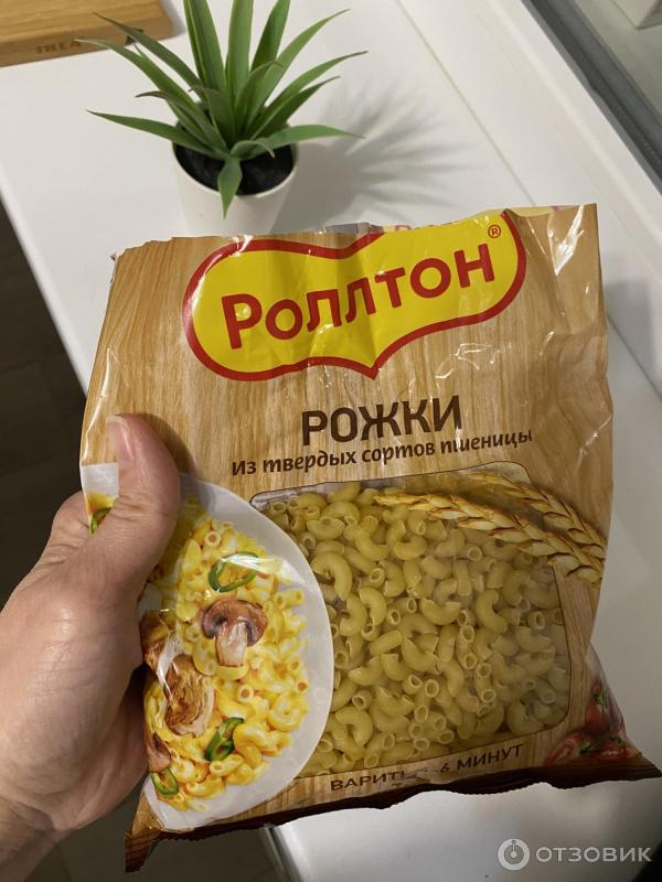 Отзыв о Рожки из твердых сортов пшеницы Роллтон | Хорошие бюджетные ...