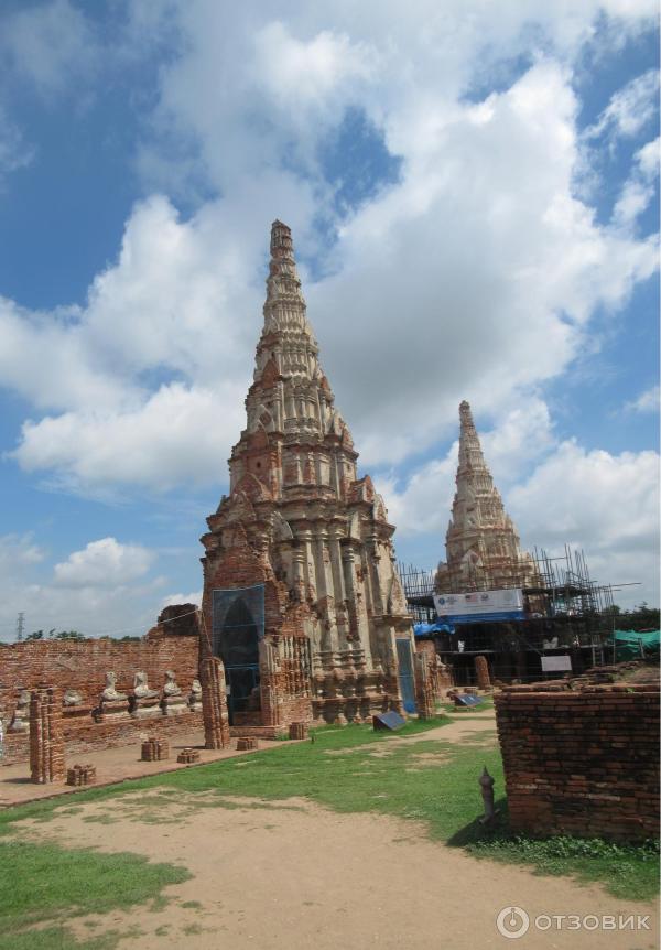 Отзыв о Храм Wat Chaiwatthanaram (Таиланд, Аюттхая) | Один из самых ...